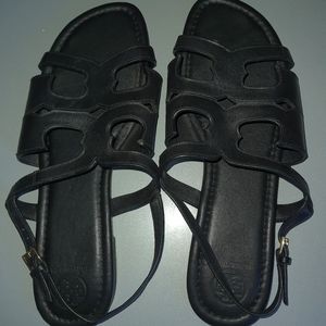 Tory Burch Miller Serif Slides